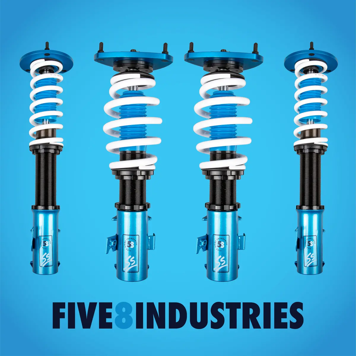 Five8 Industries Ss Coilovers - Subaru 1