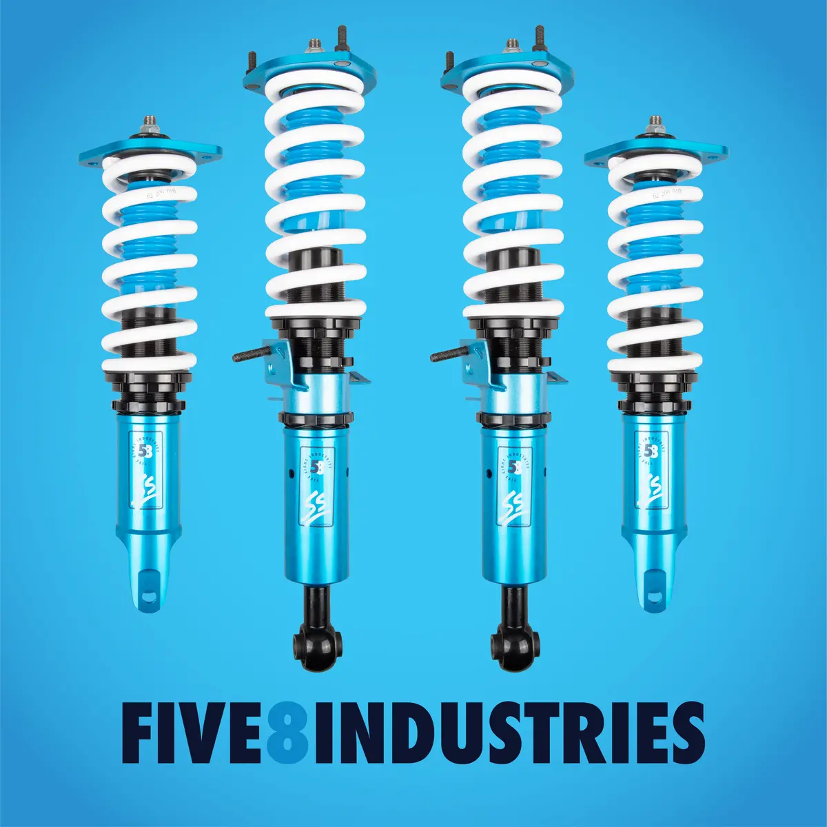 Five8 Industries Ss Coilovers - Infiniti 1