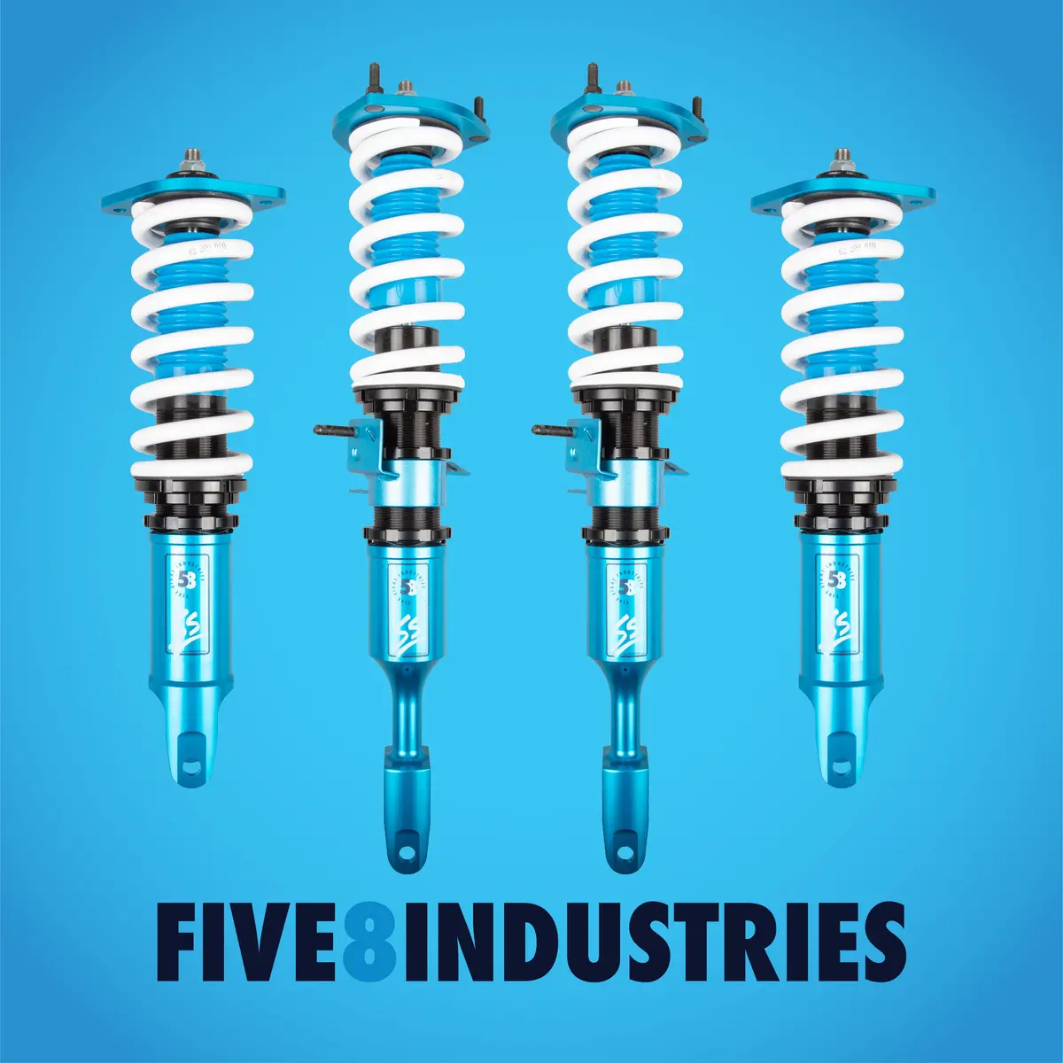 Five8 Industries Ss Coilovers - Nissan 1