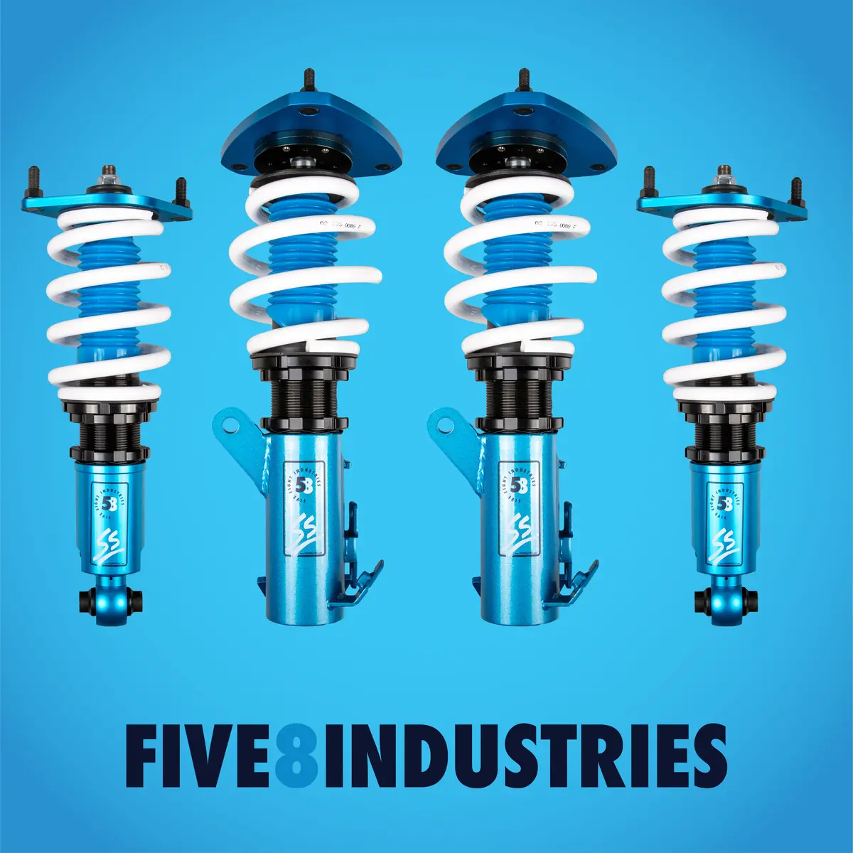 Five8 Industries Ss Coilovers - Toyota 1