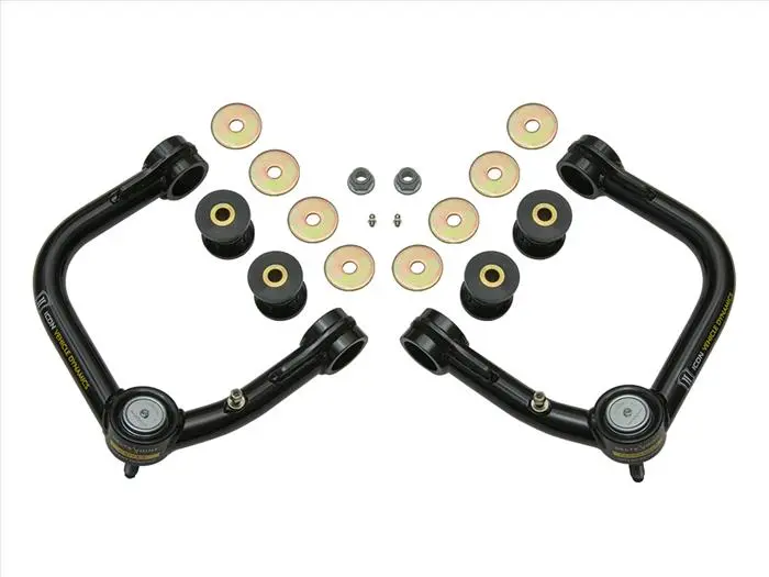 Icon 2005-2023 Toyota Tacoma, Tubular Front Upper Control Arm W/ Delta Joint Kit 1