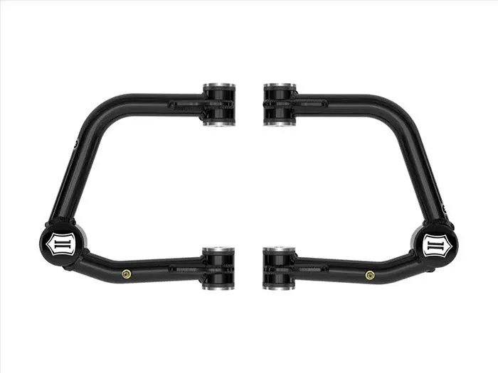Icon 2024+ Toyota Tacoma Front Tubular Upper Control Arms W/ Delta Joint Pro 1