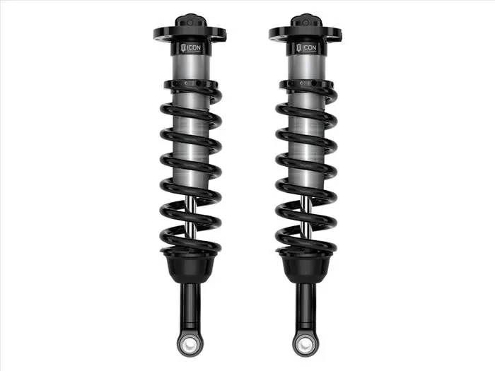 Icon 2024+ Toyota Tacoma 2.5 Vs Coilover Kit Internal Reservoir Pair 1