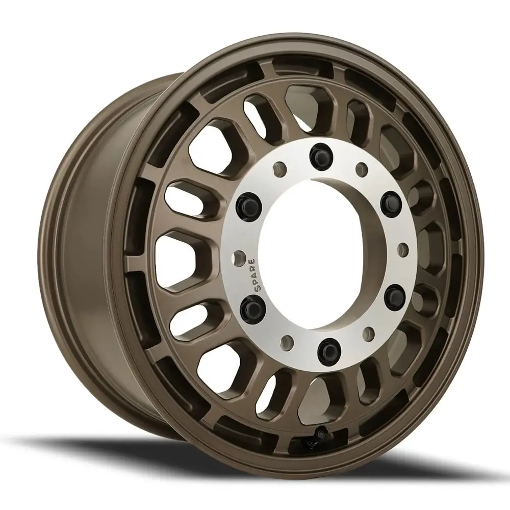 17X8 R35v Rambler 3500 Bronze Alloy Rims | 6X205 (+89Mm Offset) 1