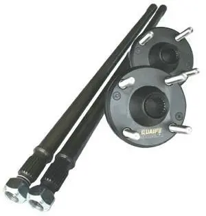 Quaife Semi Float Hub Kit With Axles / Qaf4z 1