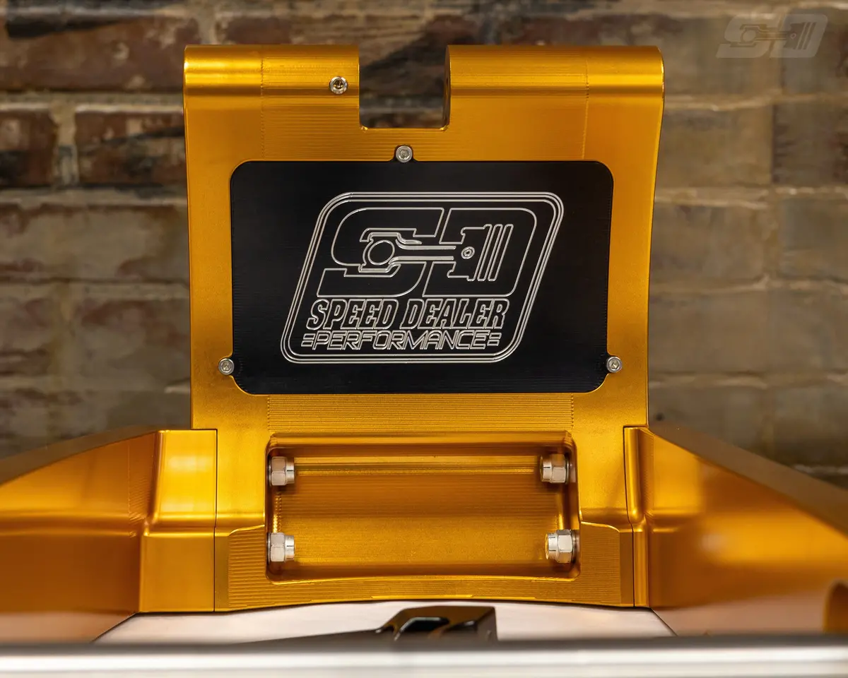 Speed Dealer Performance Swingarm - Harley Davidson M8 Softail 2018 And Up 1