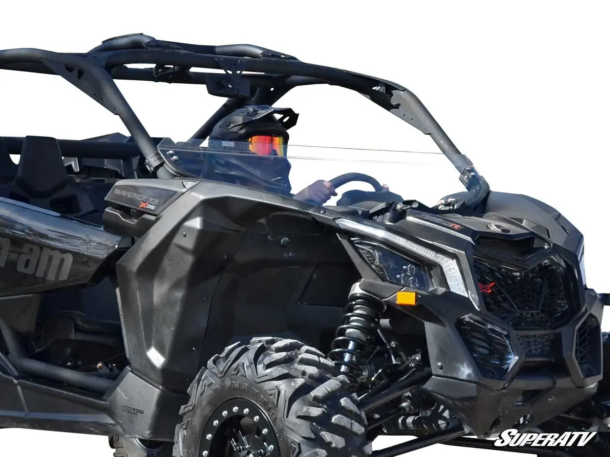 Can-Am Maverick X3 Half Windshield 2017-2025 1