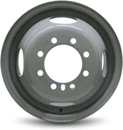 16X6 Dodge Ram 3500 Steel Wheel / Rim Design C , 1994-1999 1