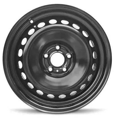17X7 Mitsubishi Endeavor Steel Wheel / Rim Design B , 2004-2011 1