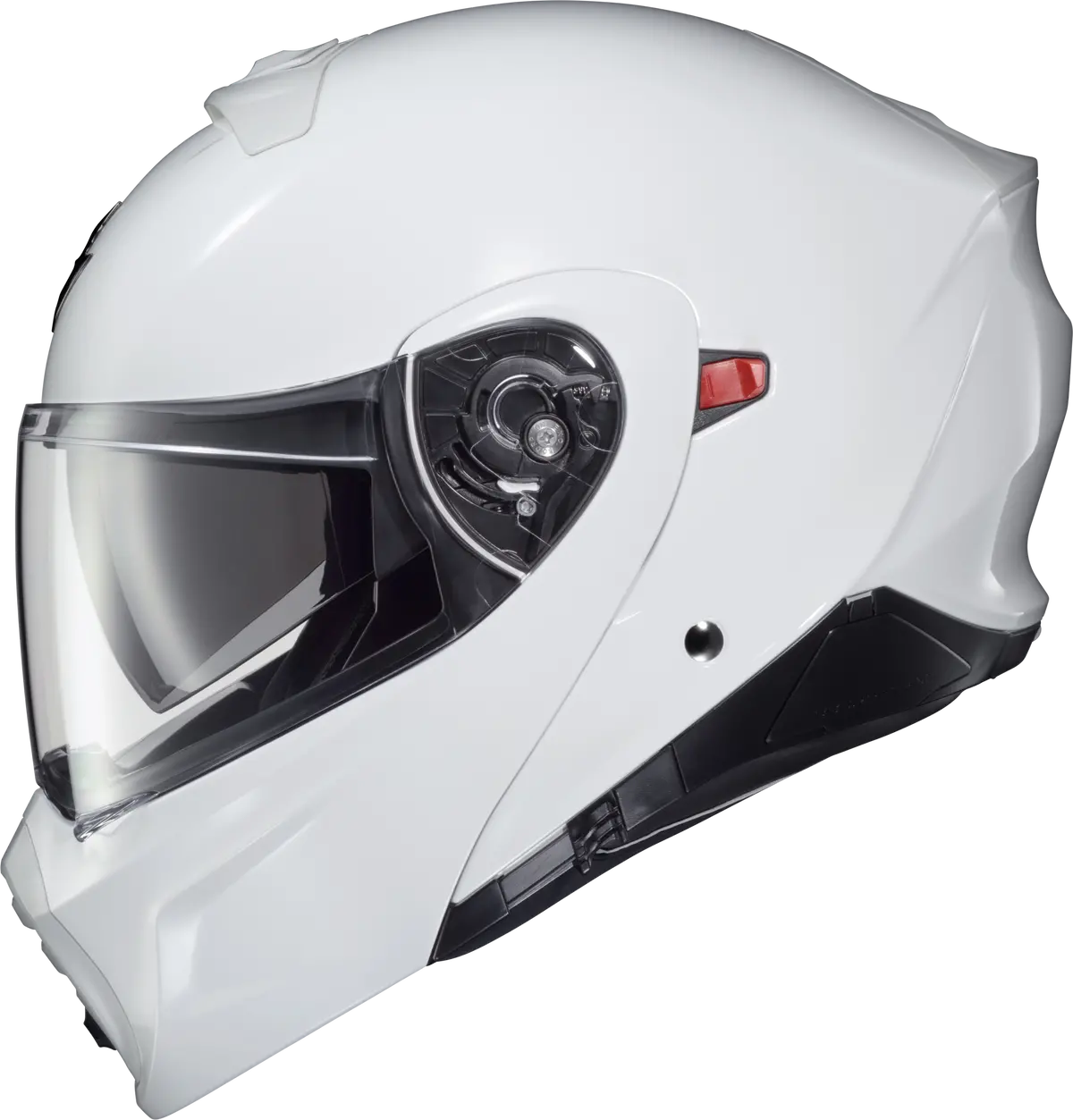 Scorpionexo Exo-Gt930 Transformer Helmet Gloss White Large - Modular Full Face & Open-Face Convertible Design 1