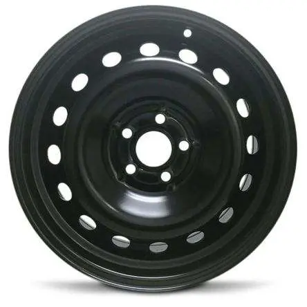 16X6.5 Volkswagen Golf Steel Wheel /Rim Design A , 1995-2005 1