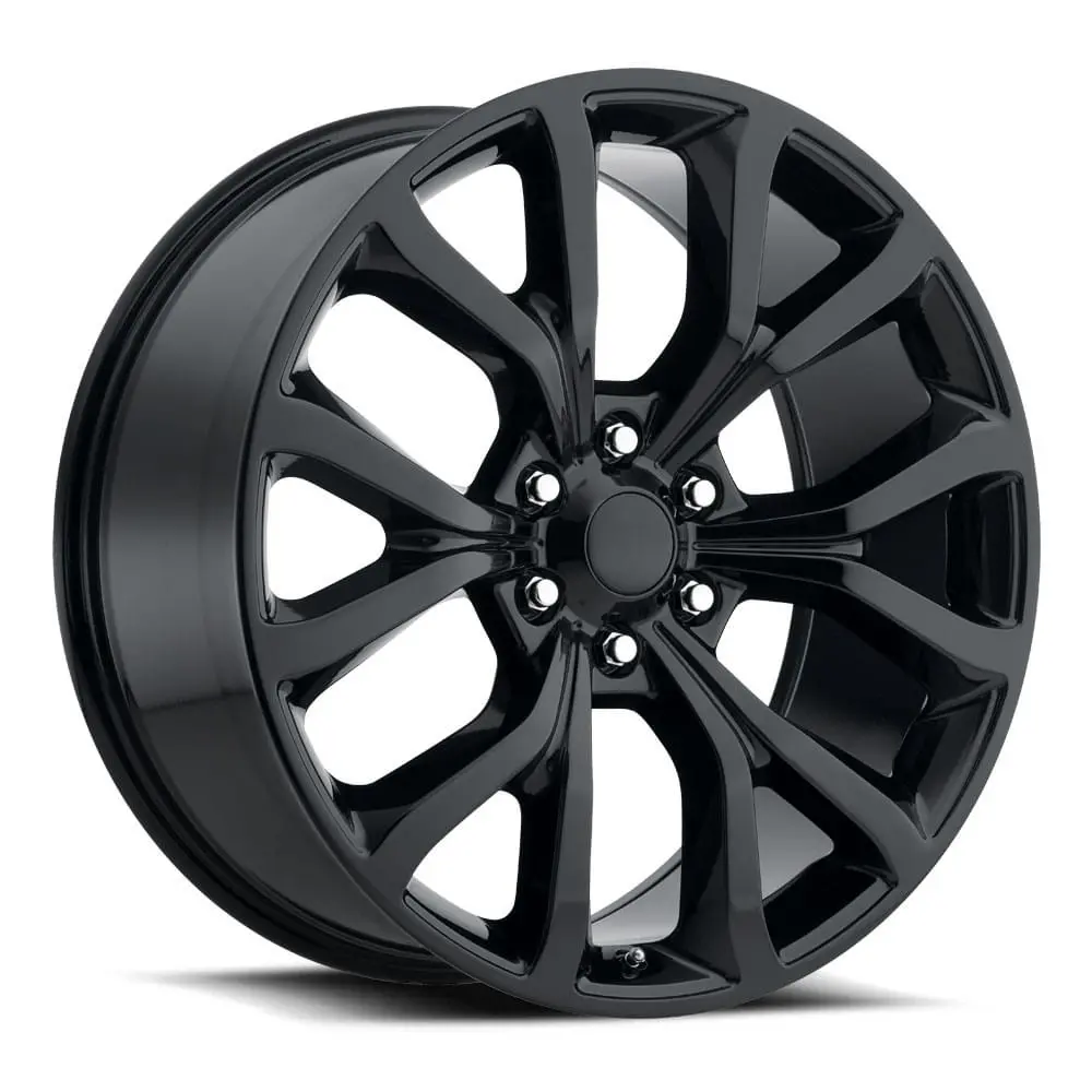 22X9.5 Ford Expedition Style Wheels (Fr52, 6X135, +44 Offset) 1