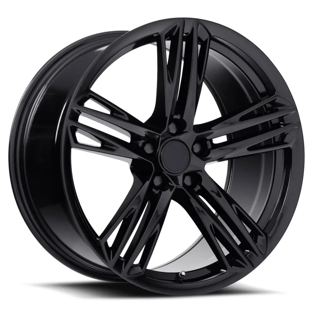 20X10 Gloss Black Zl1 1Le Style Wheels (Fr35f, 5X120, +23 Offset) 1