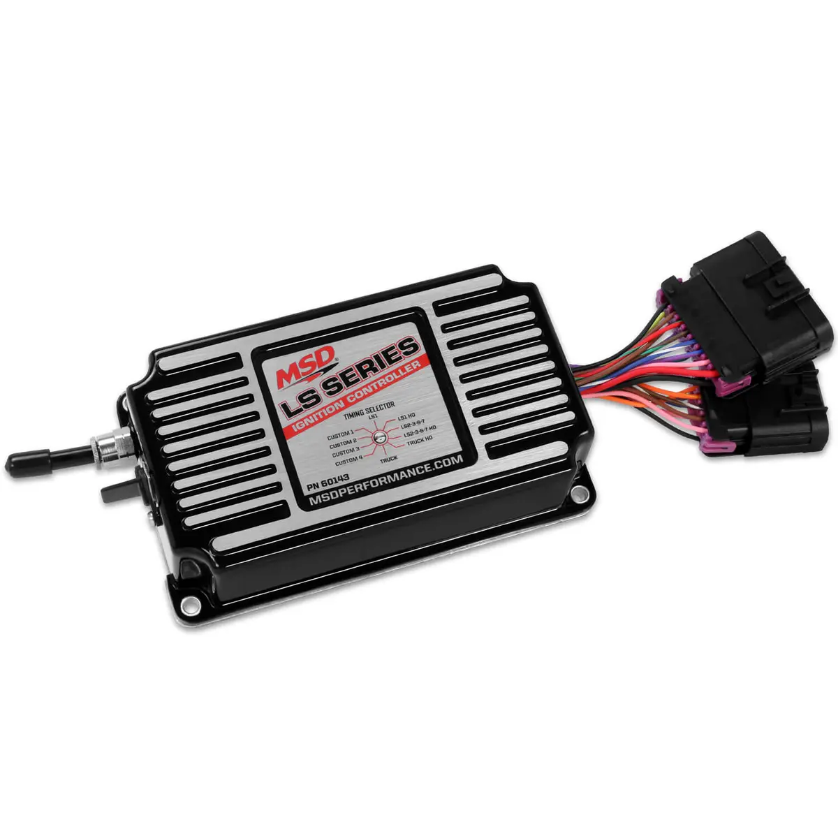 Black Msd Ls Ignition Control Part# 60143 1