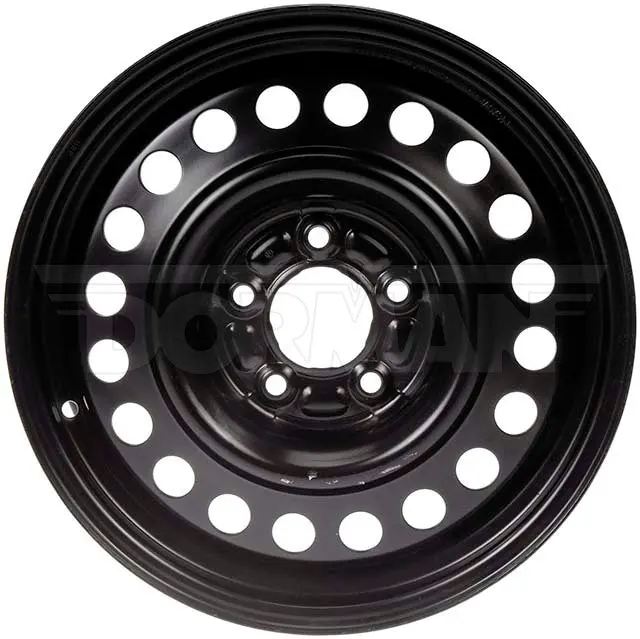 16" Dorman Black 5-Lug Steel Wheel  For Chevy (Equinox, Impala, Monte Carlo) (939-138) 1
