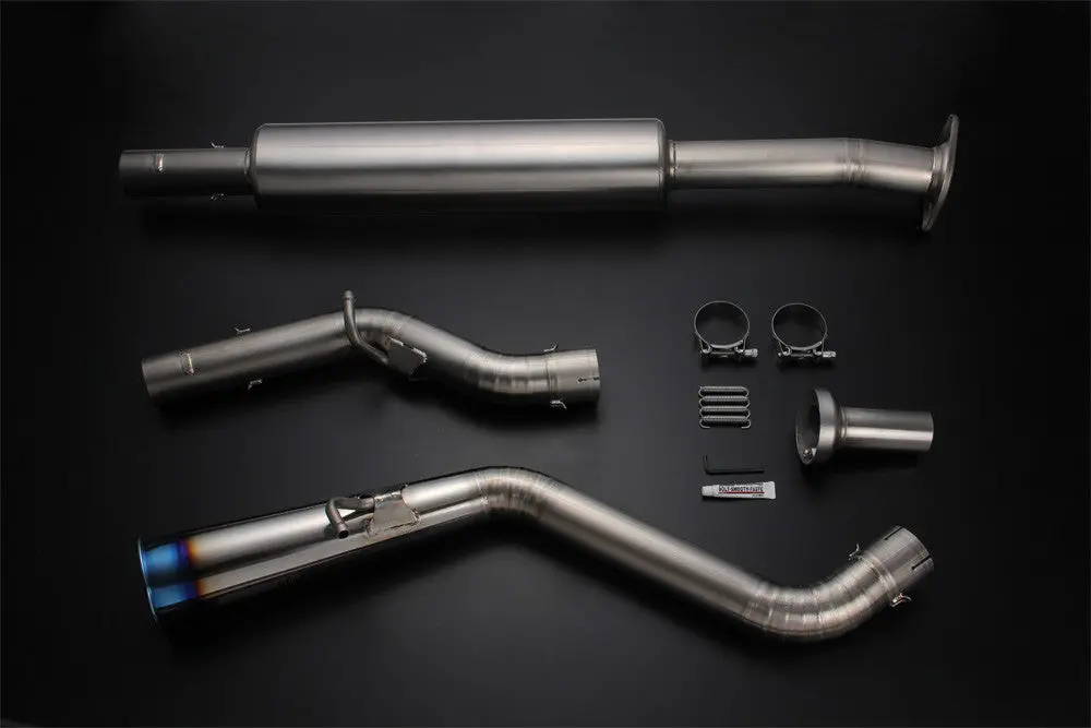 Tomei Expreme-Ti Titanium Exhaust (Type-60R) - 2013+ Scion Fr-S / Subaru Brz / Toyota Gt86 1
