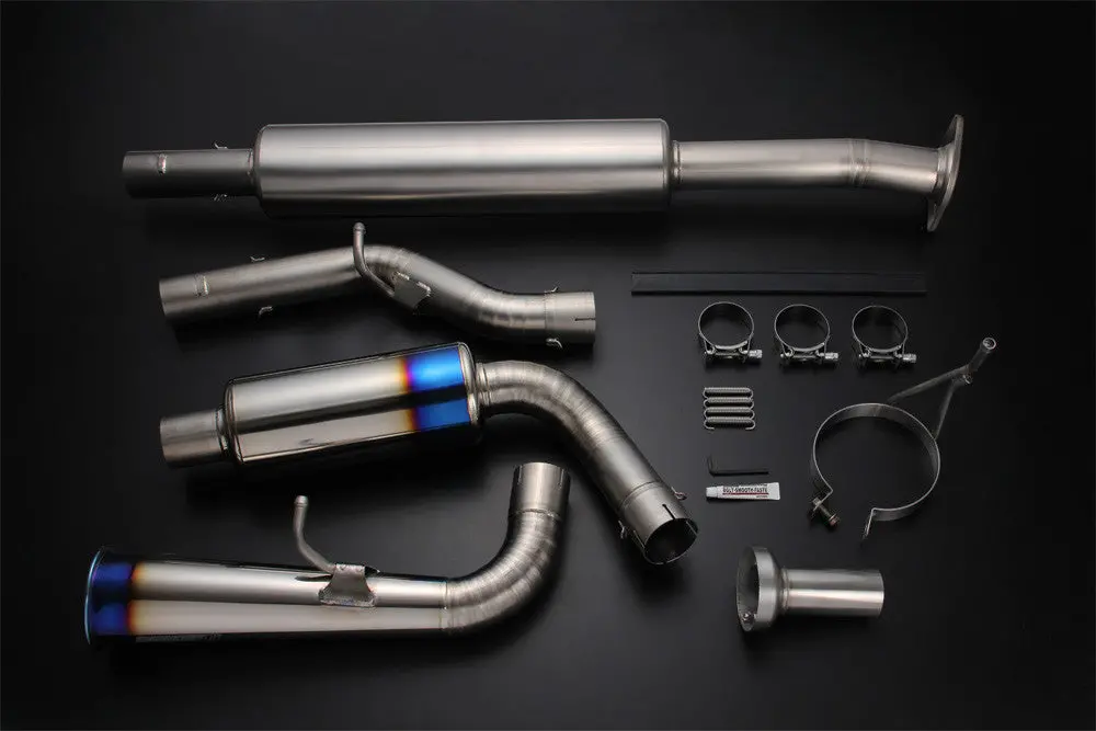 Tomei Expreme-Ti Titanium Exhaust (Type-60S) - 2013+ Scion Fr-S / Subaru Brz / Toyota Gt86 1