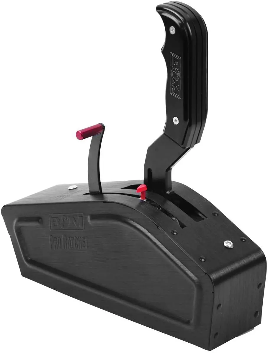 B&M Stealth Pro Ratchet Shifters 81120 1