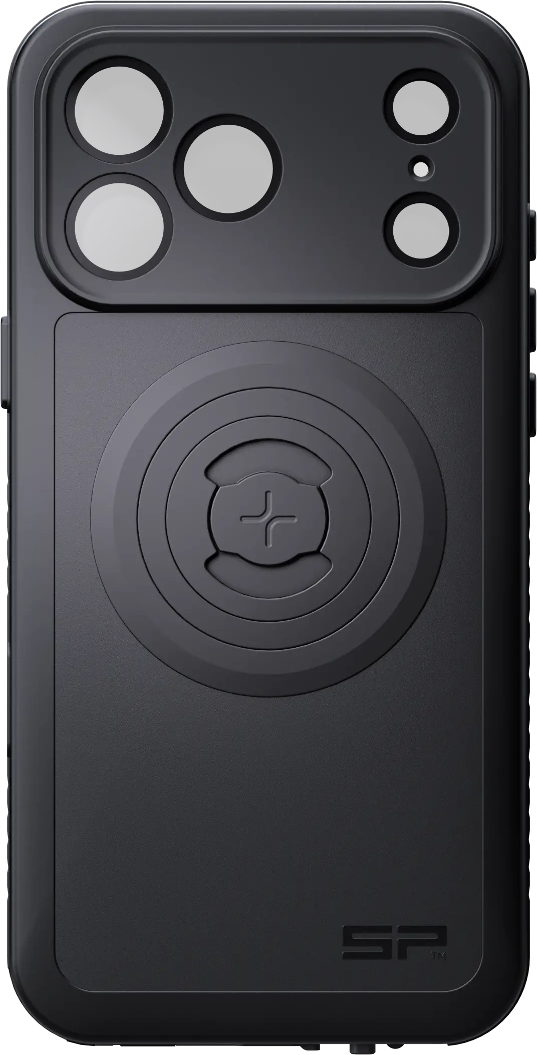 Sp Connect Phone Xtreme Case Spc+ For Apple Iphone 17 Pro Max - Black 1
