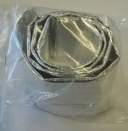 Heat Reflective Sleeve Inch 1 1/2 Inch - 1M Rap022 1