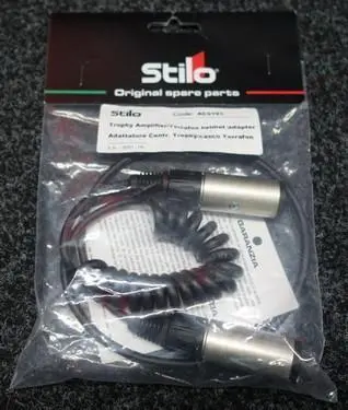 Stilo Trophy Intercom To Terraphone Helmet 1
