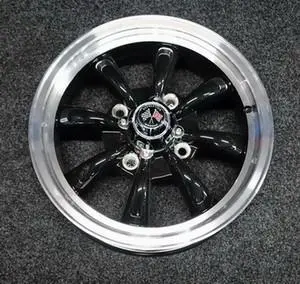 Wolfrace Vw 15X5.5 4X130 Et32 Black - Sold As A Set 1