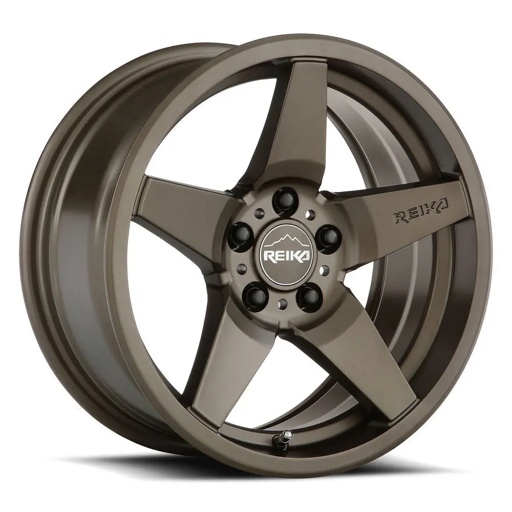 15X7 R15 Seeker Bronze Rims | 5X100 (+15Mm Offset) 1