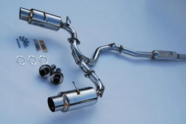 Invidia N1 Ss-Tip Dual Exhaust - 2013+ Scion Fr-S / Subaru Brz / Toyota Gt86 1
