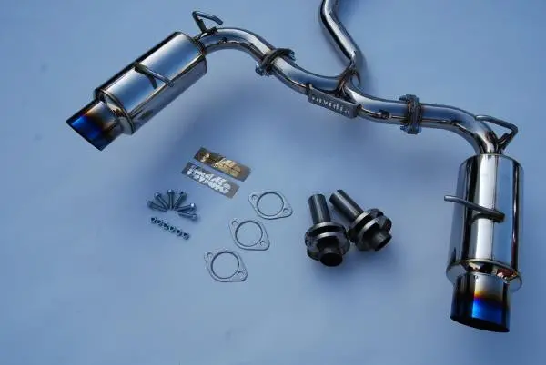 Invidia N1 Ti-Tip Dual Exhaust - 2013+ Scion Fr-S / Subaru Brz / Toyota Gt86 1