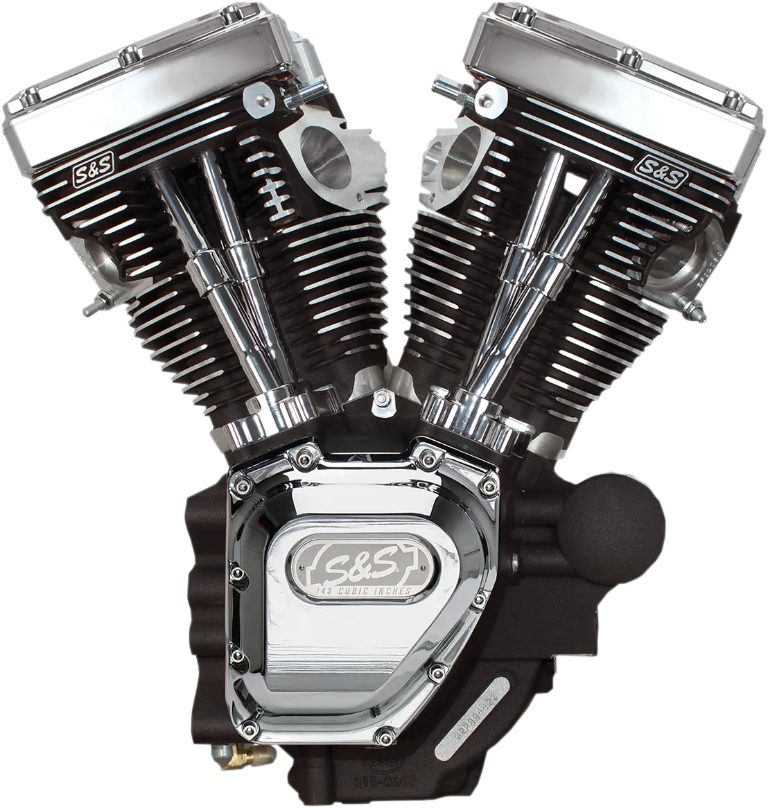 S&S Cycle T143 Long Block Engines- Touring | Dyna | Fxd 1
