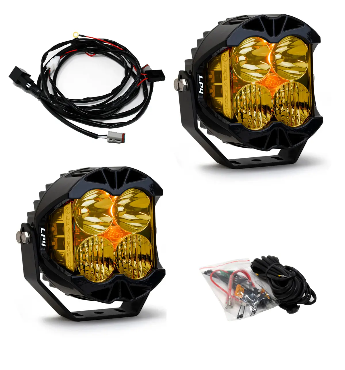 Lp4 Pro Led Auxiliary Light Pod Pair - Universal 3