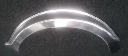 Mk2 Escort Front Alloy Flare - Single 1