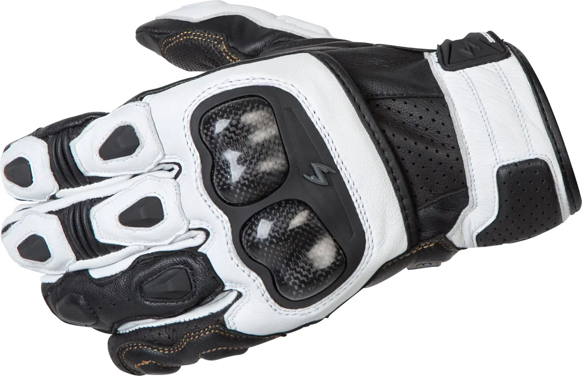 Scorpion Exo G28-146 Sgs Mk Ii White Xl Gloves - Motorcycle Riding Gear 1