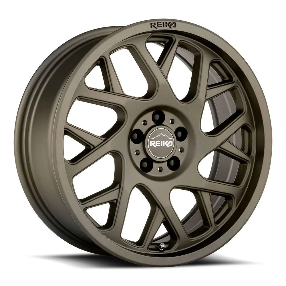 17X8 R25 Detour Bronze Rims | 5X114.3 (+38Mm Offset) 1