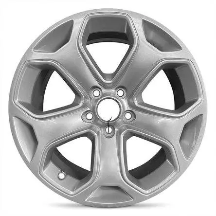 18X8 Ford Focus Aluminum Wheel / Rim Design B , 2013-2018 1