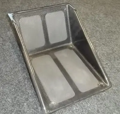 Carbon Navigators Foot Tray 1