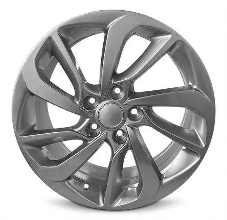 17X7 Hyundai Tucson Aluminum Wheel / Rim Design B , 2016-2018 1