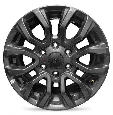 17X8 Ford Ranger Aluminum Wheel / Rim Design A , 2019-2021 1
