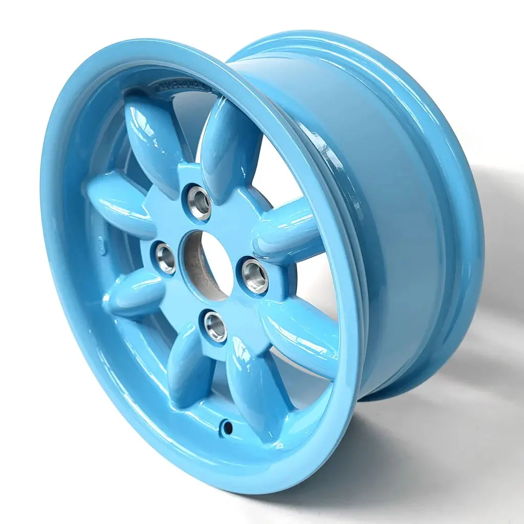Revolution 13 X 6.0 8 Spoke 4X108 Escort Group 4 Blue Et16 1