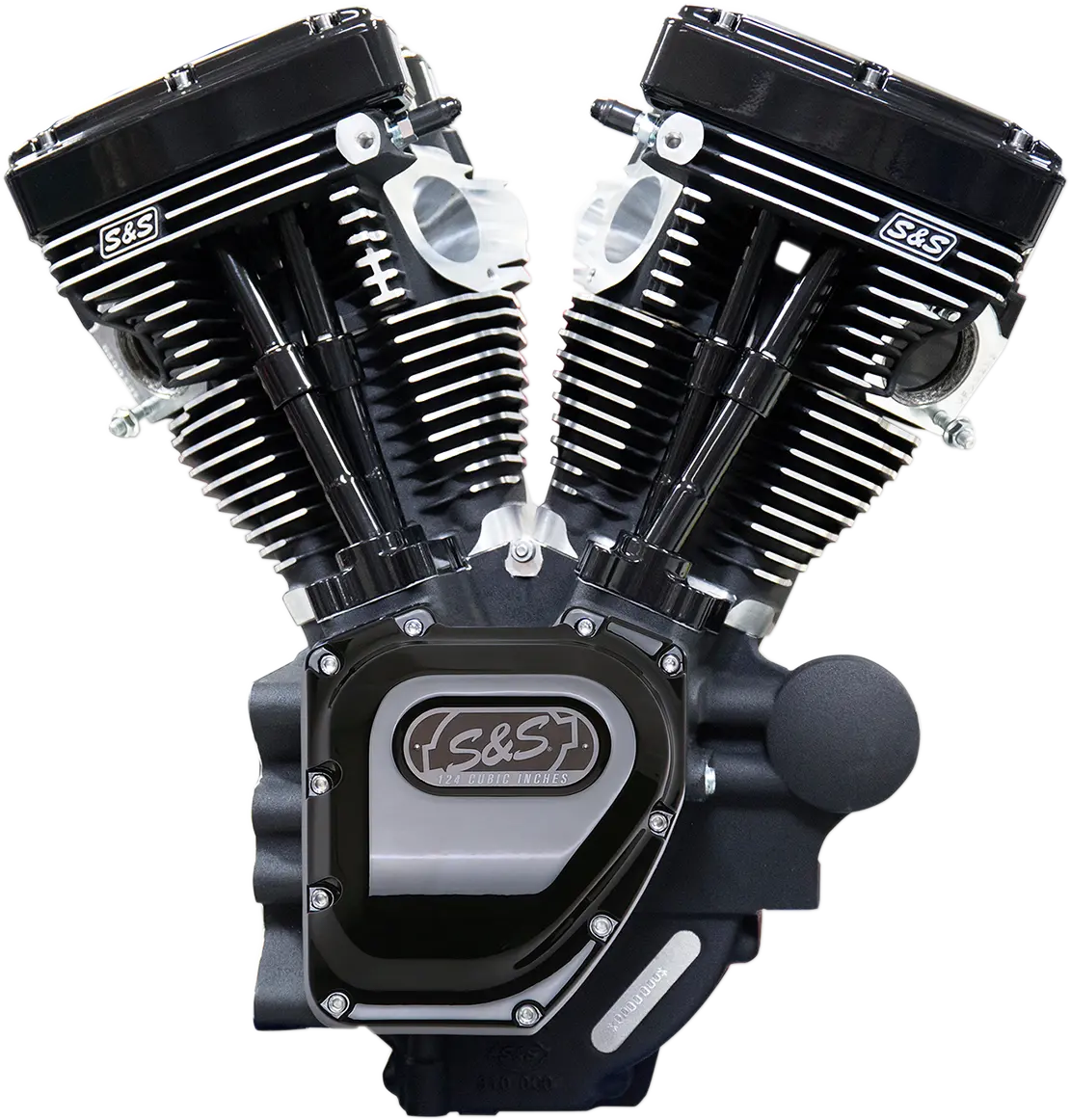 S&S Cycle T124lc Series Long Block Engines - Touring | Dyna 1