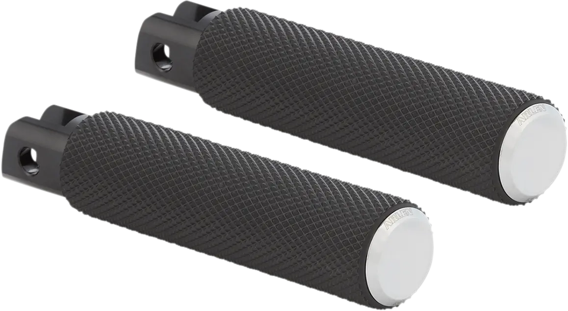 Arlen Ness Knurled Footpegs And Shift Pegs 1