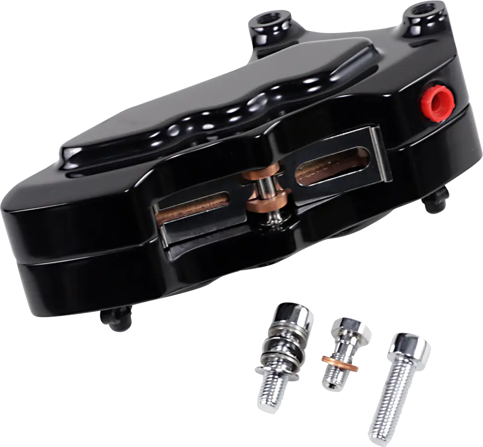 Hawg Halters 6-Piston Brake Caliper - 13" Rotor - Black Lhdgab6013 1