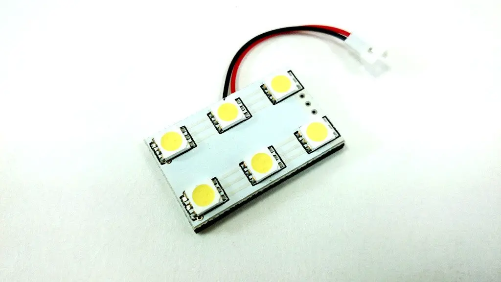 Bbm 6-Smd 5050 Led Panel (White / Amber / Red / Blue / Green) - T10 / 31Mm / 36Mm / 39Mm / 42Mm / Ba9s (Free Shipping) 1