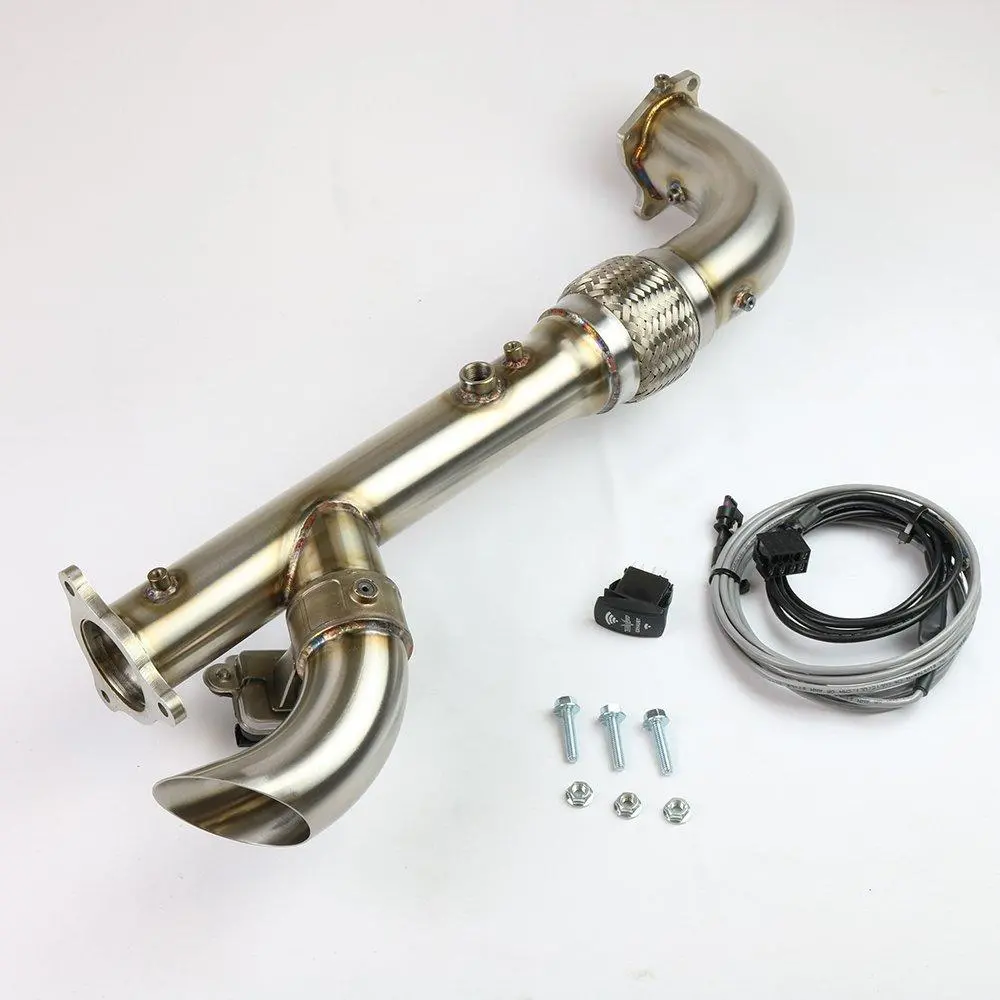 Rzr Xp Turbo “Shocker” Electric Side Dump Exhaust 1