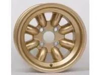 13 X 9.0 8 Spoke Escort Group 4 Gold Et-12 1