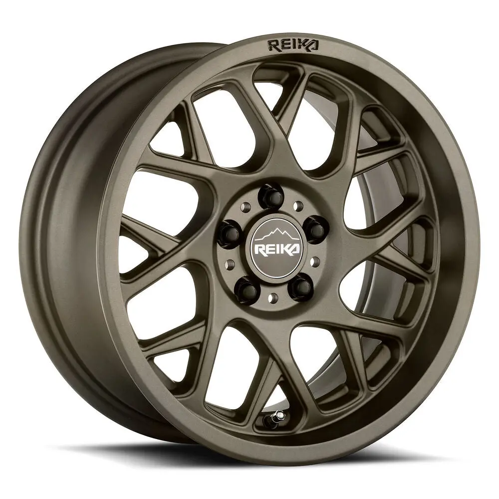 15X7 Bronze (5X100 / +15Mm Offset) - Single Reika R25 Detour Wheel 1