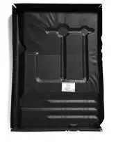 Ford Escort Mk1 & Mk2 Rear Floor Section - Left Or Right 25-16-76-1/2 1