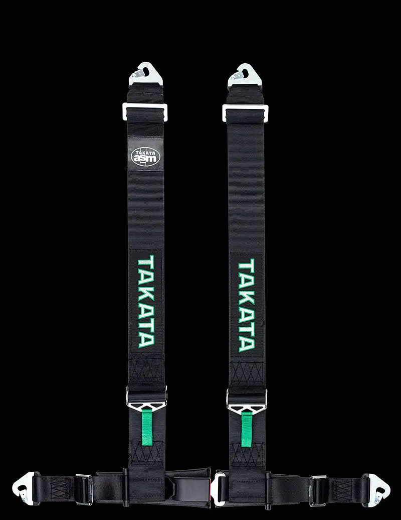 Takata Drift Iii 4-Point Seat Belt Harness 1