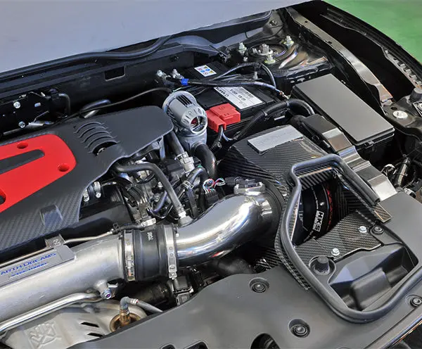 Dry Carbon Full Cold Air Intake Kit (Civic Type R 2017+) 1