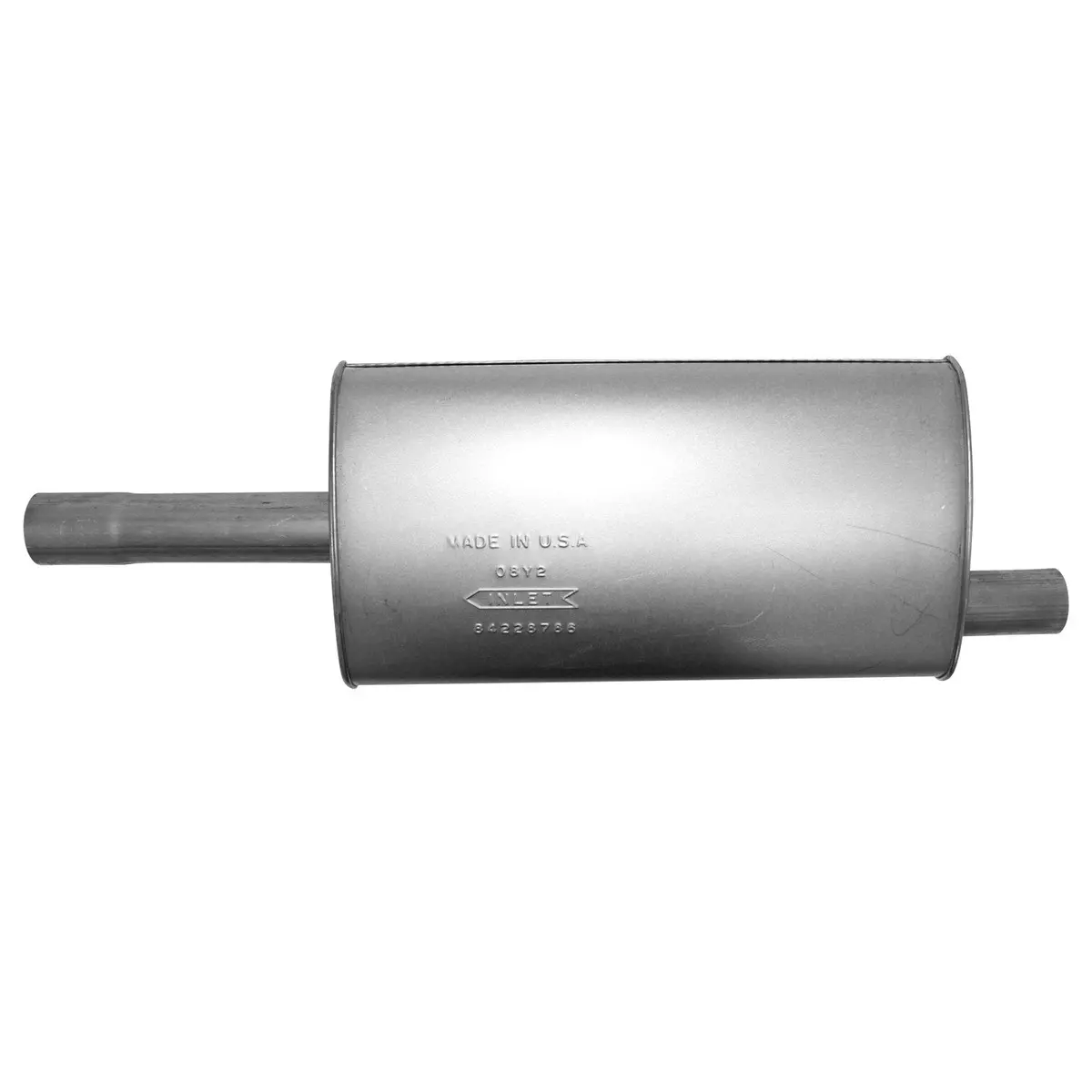 Ap Exhaust® 700479 - Msl Maximum Aluminized Steel Oval Direct Fit Exhaust Muffler 1